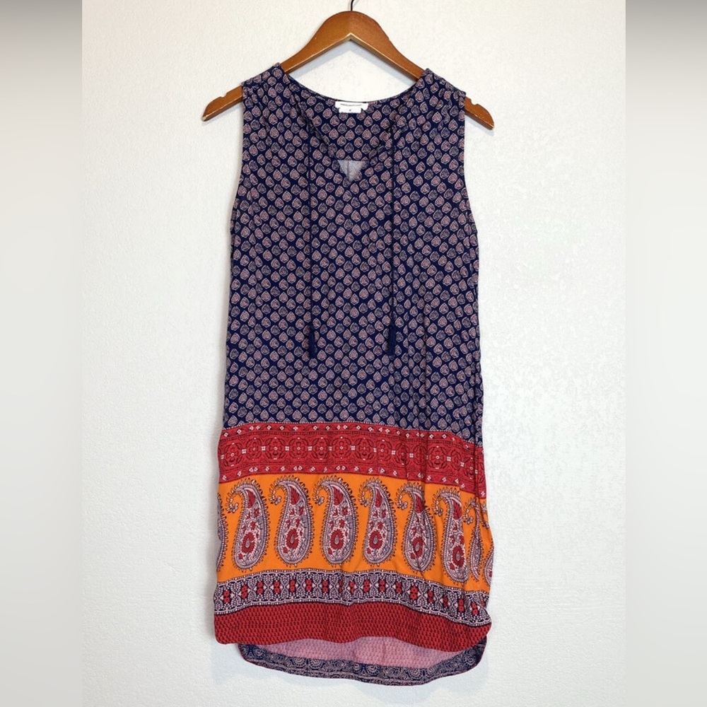 Beachlunchlounge Multicolor Paisley Dress